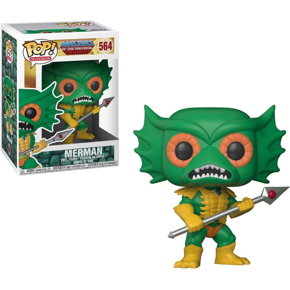 Amazon.com: Funko Pop Television: Masters of The Universe - Merman